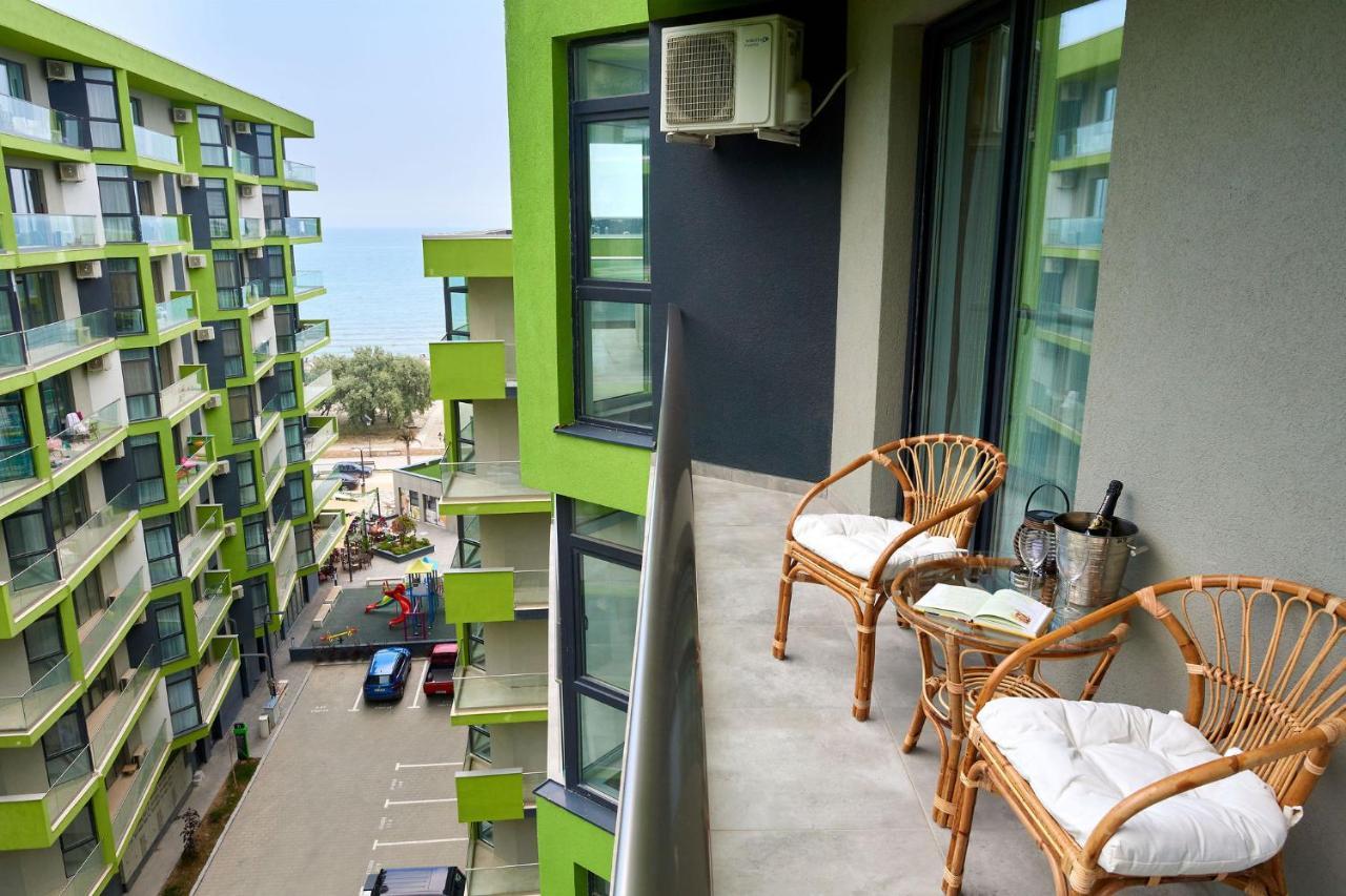 Opal Luxury Apartment 109 Spa N Pool Beach Resort Năvodari Eksteriør bilde