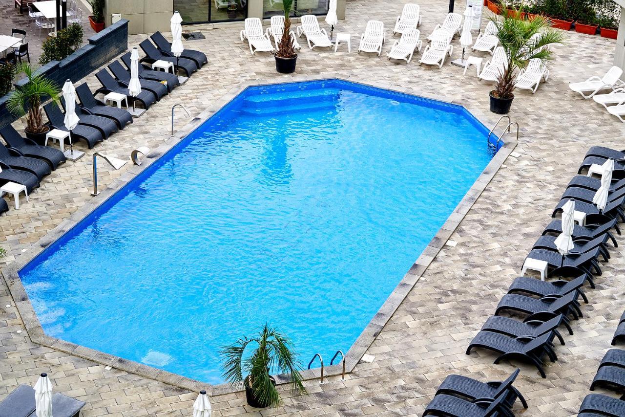 Opal Luxury Apartment 109 Spa N Pool Beach Resort Năvodari Eksteriør bilde