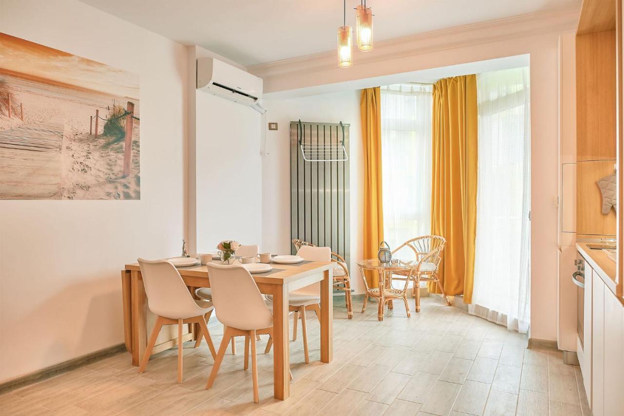 Opal Luxury Apartment 109 Spa N Pool Beach Resort Năvodari Eksteriør bilde