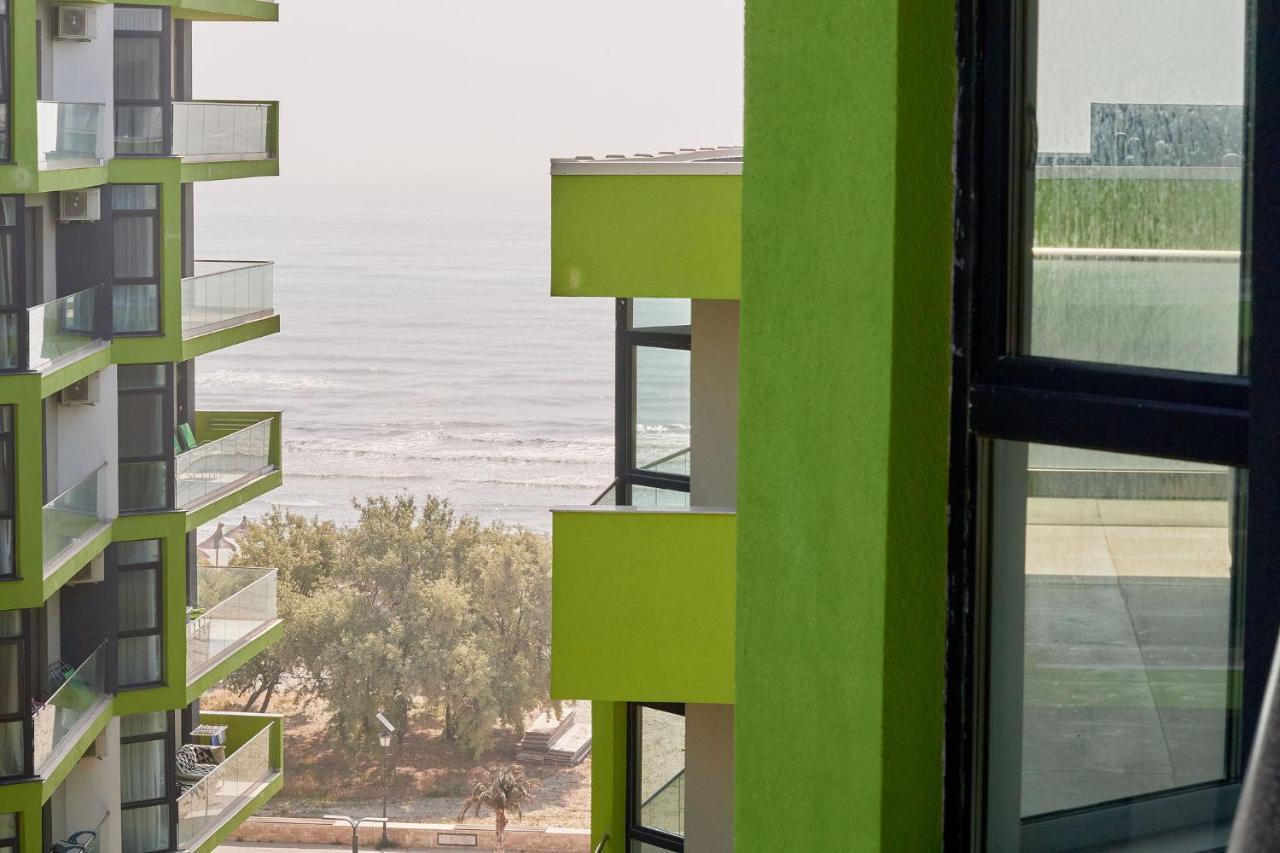 Opal Luxury Apartment 109 Spa N Pool Beach Resort Năvodari Eksteriør bilde