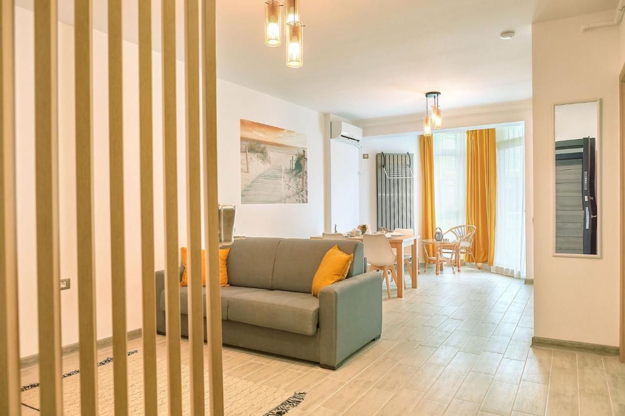 Opal Luxury Apartment 109 Spa N Pool Beach Resort Năvodari Eksteriør bilde