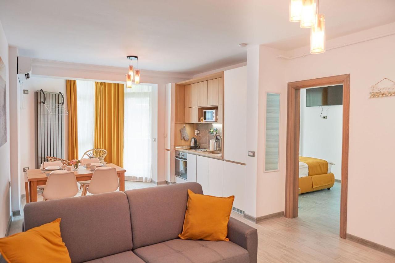 Opal Luxury Apartment 109 Spa N Pool Beach Resort Năvodari Eksteriør bilde
