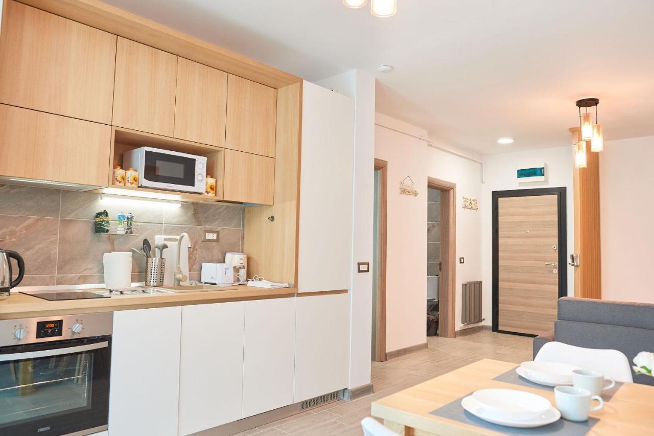 Opal Luxury Apartment 109 Spa N Pool Beach Resort Năvodari Eksteriør bilde