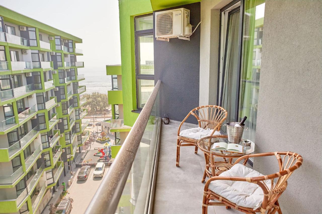Opal Luxury Apartment 109 Spa N Pool Beach Resort Năvodari Eksteriør bilde