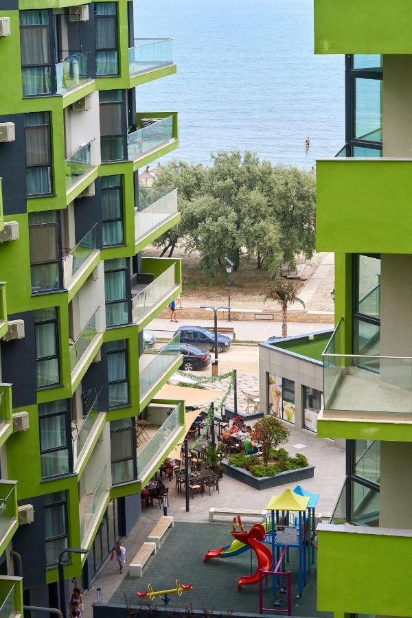 Opal Luxury Apartment 109 Spa N Pool Beach Resort Năvodari Eksteriør bilde